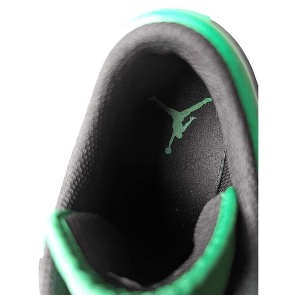 NWB NIKE Air Jordan 1 Low 'Lucky Green' Sneakers Size 8 - Picture 10 of 10